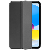 Hoes geschikt voor iPad 2022 (10th Gen) - TriFold Tablet Smart Cover - Zwart