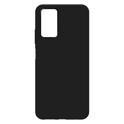 Just in Case Xiaomi Redmi Note 12S - Soft TPU Case with Necklace Strap - Black