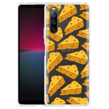 Cazy Hoesje geschikt voor Sony Xperia 10 IV - Cheesy