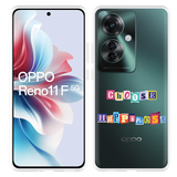 Hoesje geschikt voor Oppo Reno11 F Choose Happiness