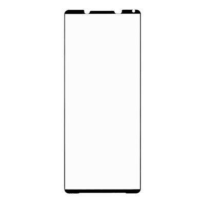 Cazy Tempered Glass Screen Protector geschikt voor Sony Xperia 1 IV - Zwart - 2 stuks