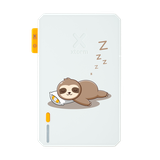 Xtorm Powerbank 5.000 mAh Wit - Sleeping Sloth