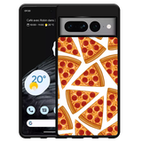Hardcase hoesje geschikt voor Google Pixel 7 Pro - Pizza Party