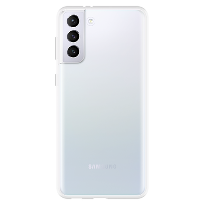 Cazy Soft TPU Hoesje geschikt voor Samsung Galaxy S21 Plus - Transparant