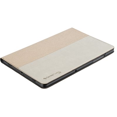 Gecko Covers Easy-Click Eco Hoes geschikt voor Samsung Galaxy Tab A9+ - Auto Slaap/Waak - Zand