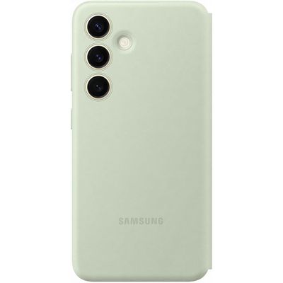 Samsung Galaxy S24 Hoesje - Originele Samsung Smart View Wallet Case - Groen