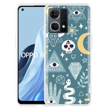 Hoesje geschikt voor Oppo Reno 7 - Een Beetje Magie