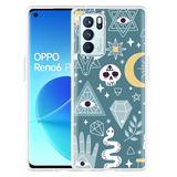 Hoesje geschikt voor Oppo Reno6 Pro 5G - Een Beetje Magie