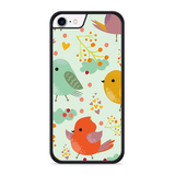 Hardcase hoesje geschikt voor iPhone 8 - Cute Birds