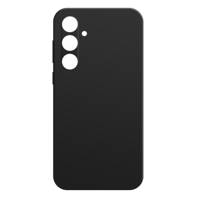 Just in Case Samsung Galaxy S23 FE Premium Color TPU Case - Black