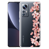 Hoesje geschikt voor Xiaomi 12 Pro - Flower Branch