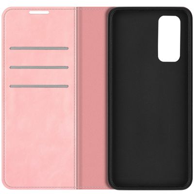 Cazy Wallet Magnetic Hoesje geschikt voor Oppo Find X5 Lite - Roze