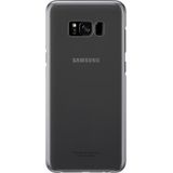 Samsung Hoesje geschikt voor Galaxy S8 Plus - Clear Cover - Zwart