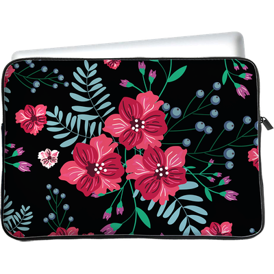 Cazy Tablet Sleeve geschikt voor iPad Air 2022 (5th Gen) - Wildflowers