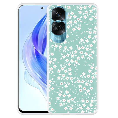 Cazy Hoesje geschikt voor Honor 90 Lite Lente Bloesems