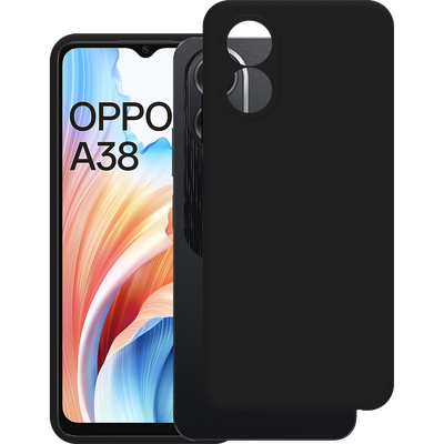 Just in Case Oppo A38 Soft TPU Case - Black