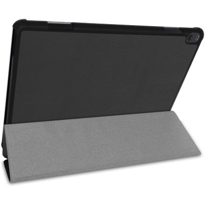Cazy TriFold Hoes met Auto Slaap/Wake geschikt voor Lenovo Tab P10 - Zwart