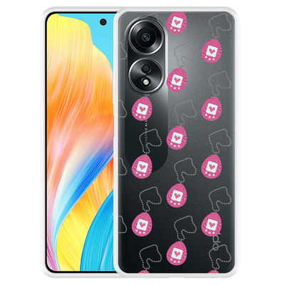 Cazy Hoesje geschikt voor Oppo A58 4G Tamagotchi