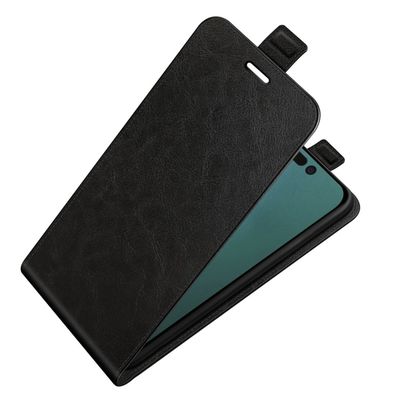 Cazy Flip Hoesje geschikt voor iPhone 14 Plus - Zwart