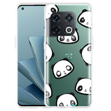 Hoesje geschikt voor OnePlus 10 Pro - Panda Emotions