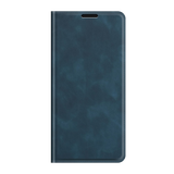 Cazy Wallet Magnetic Hoesje geschikt voor Samsung Galaxy A12 - Blauw