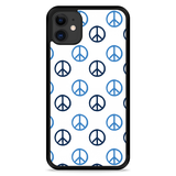 Hardcase hoesje geschikt voor iPhone 11 - Peace