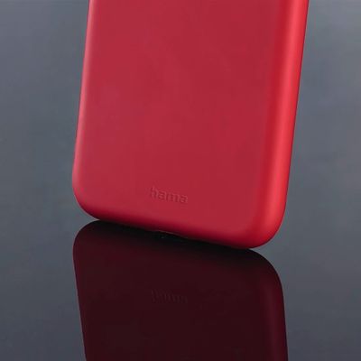 Hama Finest Feel Cover Hoesje geschikt voor Apple iPhone 7 / 8 / SE 2020/2022 - Rood