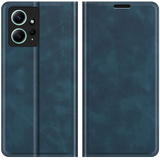 Wallet Magnetic Hoesje geschikt voor Xiaomi Redmi Note 12 4G - Blauw