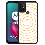 Hardcase hoesje geschikt voor Motorola Moto G10 - State Of Mind