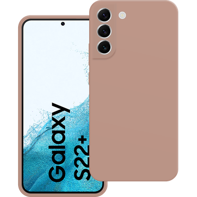 Cazy Soft Color TPU Hoesje geschikt voor Samsung Galaxy S22+ - Roze