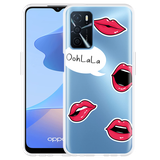 Hoesje geschikt voor Oppo A54s - Ooh la la