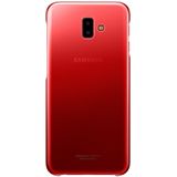 Samsung Galaxy J6 Plus Gradation Cover Rood