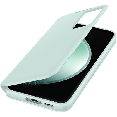Samsung Galaxy S23 FE Hoesje - Originele Samsung Smart View Wallet Case - Groen