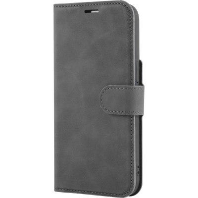 Cazy Premium Wallet Hoesje geschikt voor iPhone 15 - Grijs
