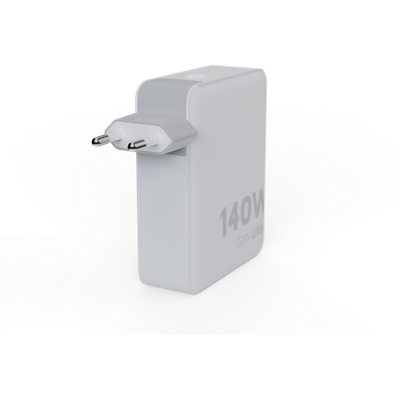 Xtorm 140W Volt ll GaN Oplader + 20W USB-C PD Kabel - Wit