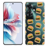 Hoesje geschikt voor Oppo Reno11 F Burgers