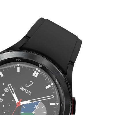 Cazy Tempered Glass Screenprotector geschikt voor Samsung Galaxy Watch4 Classic 42mm - Transparant - 2 stuks