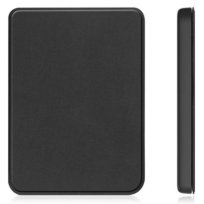 Cazy Hoes geschikt voor Kobo Clara 2E - E-reader Folio Hoes - Zwart