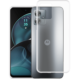 Soft TPU Hoesje geschikt voor Motorola Moto G14 - Transparant
