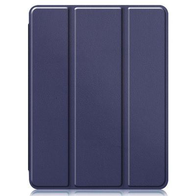 Cazy TriFold Hoes met Penhouder geschikt voor iPad Pro 11 2022 4th (Gen)/Pro 11 2021 (3rd Gen) - Blauw