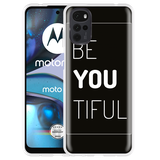 Hoesje geschikt voor Motorola Moto G22 - Beyoutiful