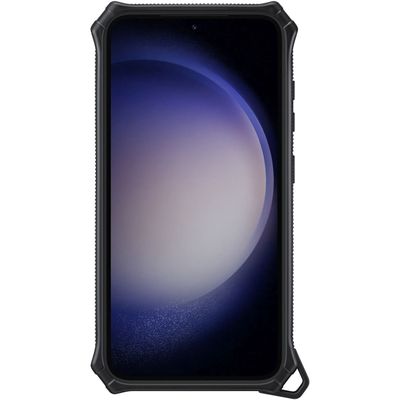 Samsung Galaxy S23 Hoesje - Samsung Rugged Gadget Case - Titan