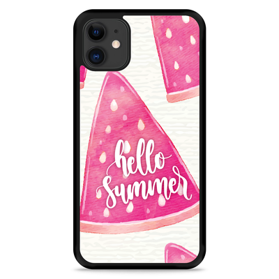 Cazy Hardcase hoesje geschikt voor iPhone 11 - Summer Melon