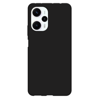 Just in Case Xiaomi Poco F5 - Soft TPU Case with Necklace Strap - Black