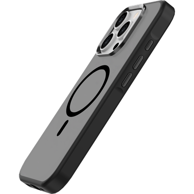 Cazy Hoesje geschikt voor iPhone 16 Pro - Military Grade - geschikt voor Magsafe - Zwart