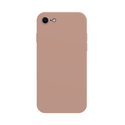 Cazy Soft Color TPU Hoesje geschikt voor iPhone 7/8/SE 2020/2022 - Roze