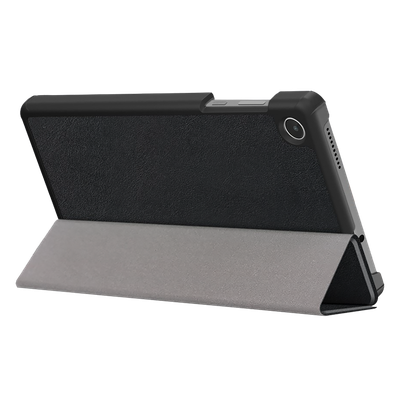 Cazy Hoes geschikt voor Lenovo Tab M8 Gen 4 - TriFold Tablet Smart Cover - Zwart