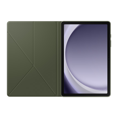 Samsung Galaxy Tab A9+ Book Cover (Black) - EF-BX210TBEGWW