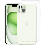 Soft TPU Hoesje geschikt voor iPhone 15 Plus - Transparant