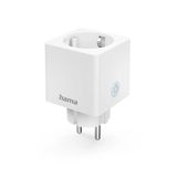 Hama Wi-Fi Stopcontact Mini SmartPlug - Meet Stroomverbruik - 16A - 3680W - Wit